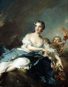 Jean Marc Nattier The Marquise de Vintimille as Aurora Spain oil painting artist